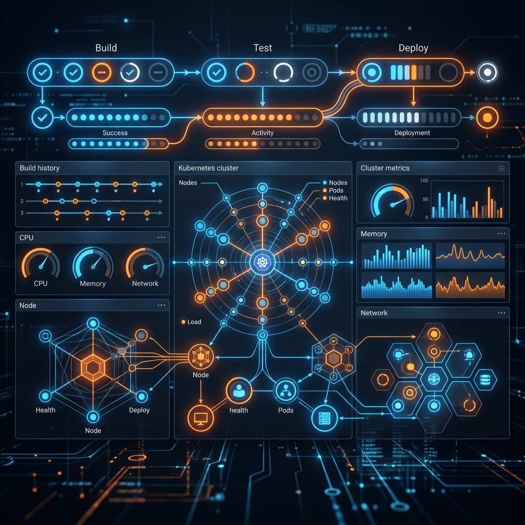 SaaS platform DevOps pipeline
